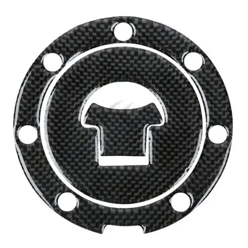 

Carbon Fiber Fuel Gas Cap Cover Pad sticker Decal Fit For Honda CBR600RR CBR1000RR