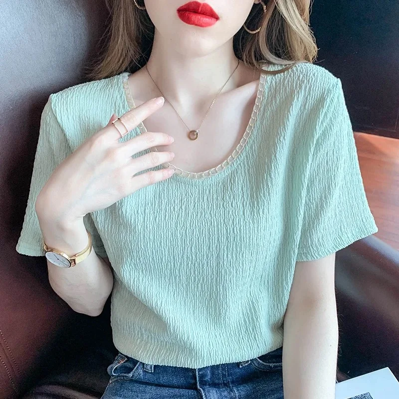 

2021 Summer Fashion T Shirt purpel Women Woman Tshirt