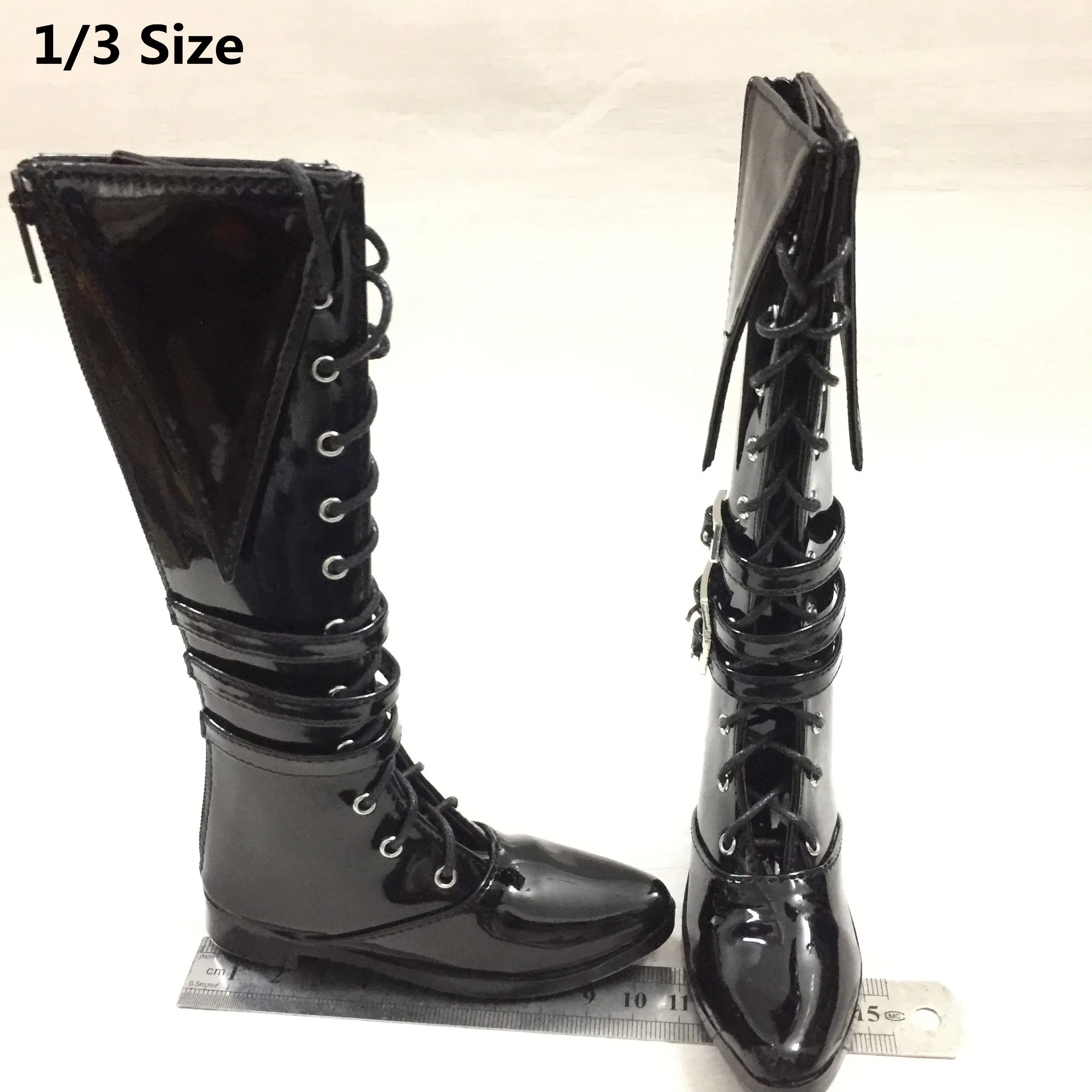1/4 MSD обувь 1/3 SD BJD для аксессуаров кукол SD17 черная кожаная ботинки кукол|Куклы| |