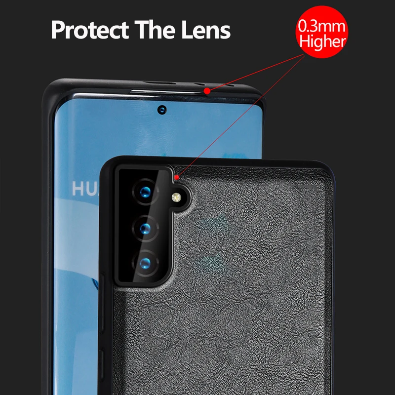 case for samsung galaxy s21 ultra 5g high quality luxury leather protective phone back cover for samsung s21 plus free global shipping