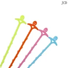 JCD 51 см, сливная труба для кухонной раковины и ванной комнаты, очистка трубопроводов, удаление волос, для душа, унитаза, сливная труба, длинная линия, пластиковый крючок