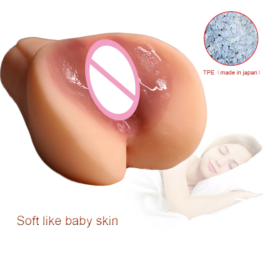 Мужской мастурбатор Реалистичная мягкая плотный прибор для влагалища реального