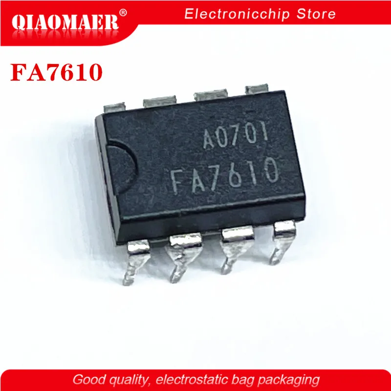

5pcs/lot FA7610 DIP8 7610 MY Integrated circuit