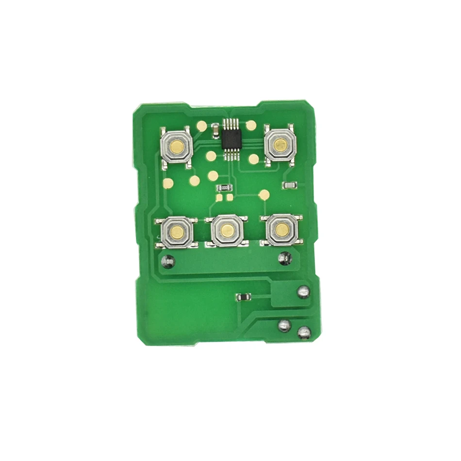 DJBFANDEA дистанционный Автомобильный ключ для безключевого доступа Fob 315 МГц/433 МГц