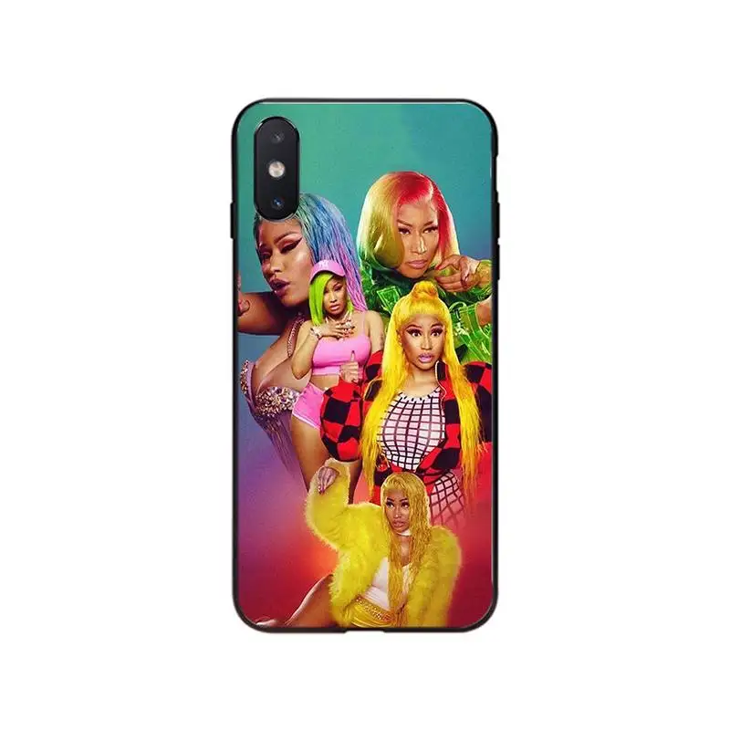 

Nicki Minaj Phone Case For iPhone 12mini 12 11 ProMax XS MAX XR SE2 8 7 6 6S Plus X 5 5S SE