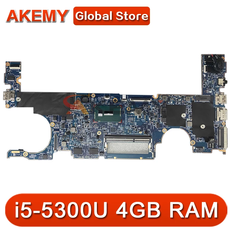 

798519-601 для HP EliteBook 1040 G2 Материнская плата ноутбука 798519-501 с SR23X i5-5300u Процессор 4 Гб Оперативная память 100% тестирование Быстрая доставка