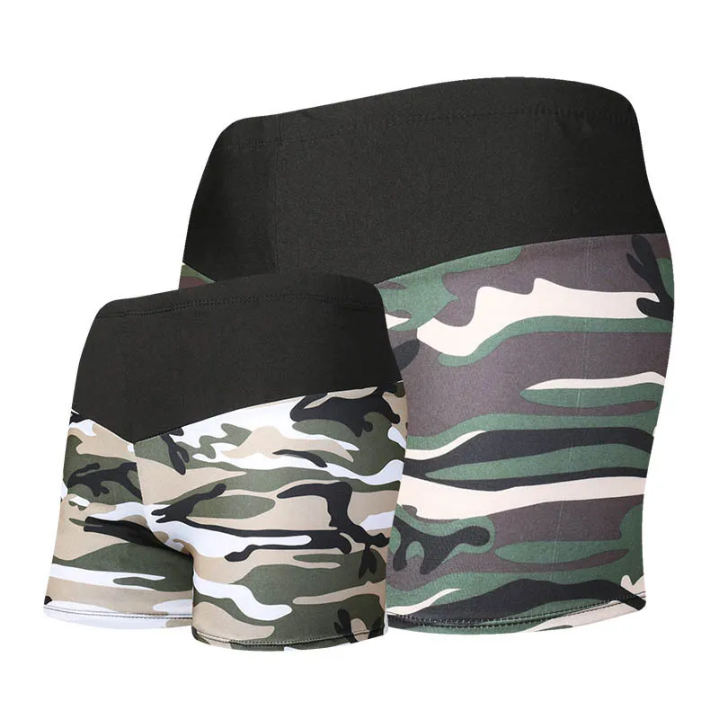 Шорты мужские пляжные камуфляжные быстросохнущие короткие плавки для плавания