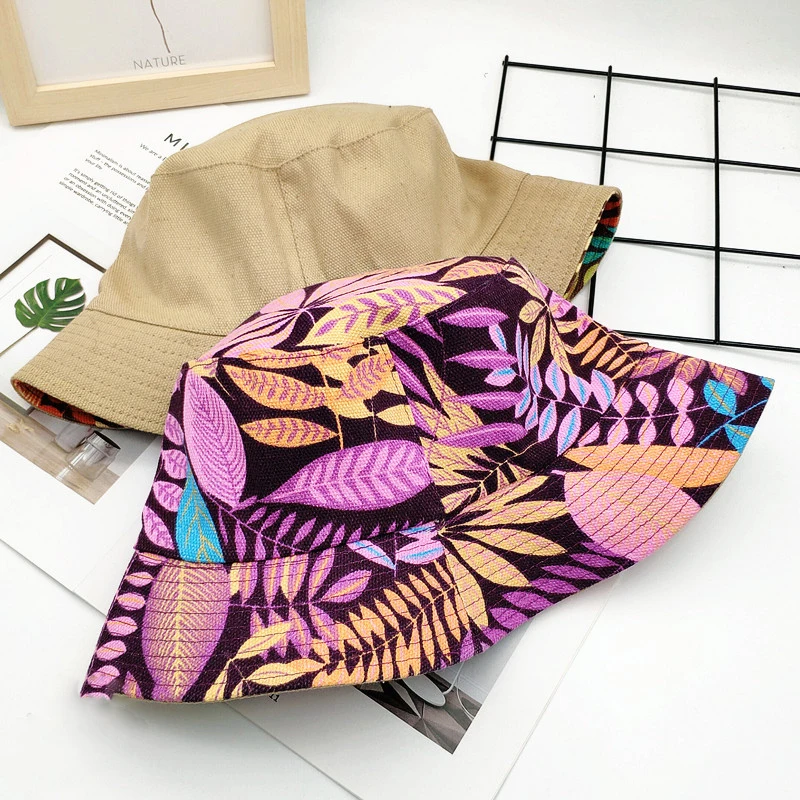 Панама GOUTER с рисунком кленового листа дизайнерская шапка в стиле хип хоп для