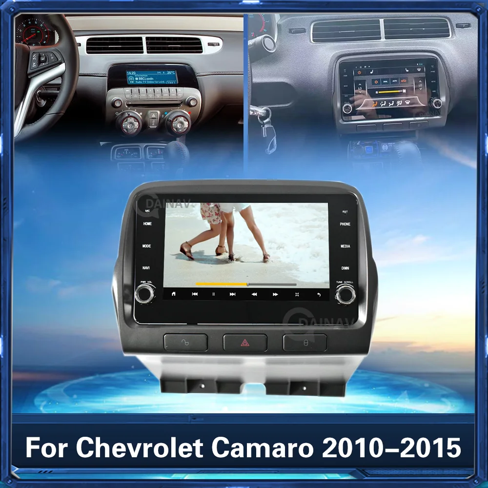 

Автомагнитола 2 Din, 128 ГБ, GPS-навигация для Chevrolet Camaro 2010, 2011, 2012, 2013, 2014, 2015, автомобильный DVD-плеер, стереоприемник, головное устройство