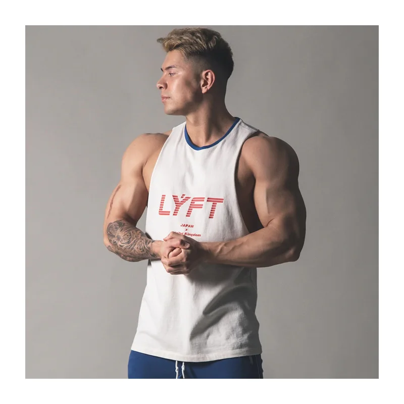 Мужская одежда майка мускулированная Спортивная sudaderas ropa alphalete для бодибилдинга