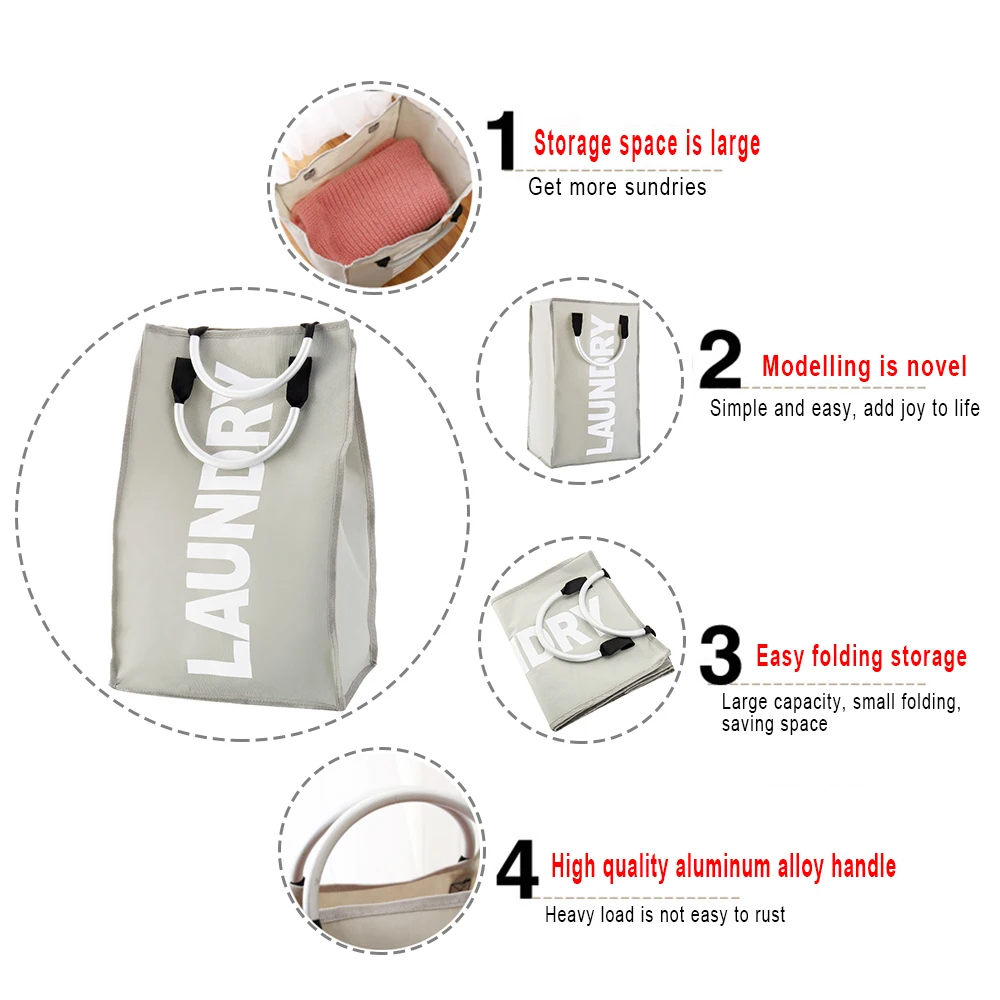 Корзина для белья складной грязной одежды органайзер общежития wasmand корзина