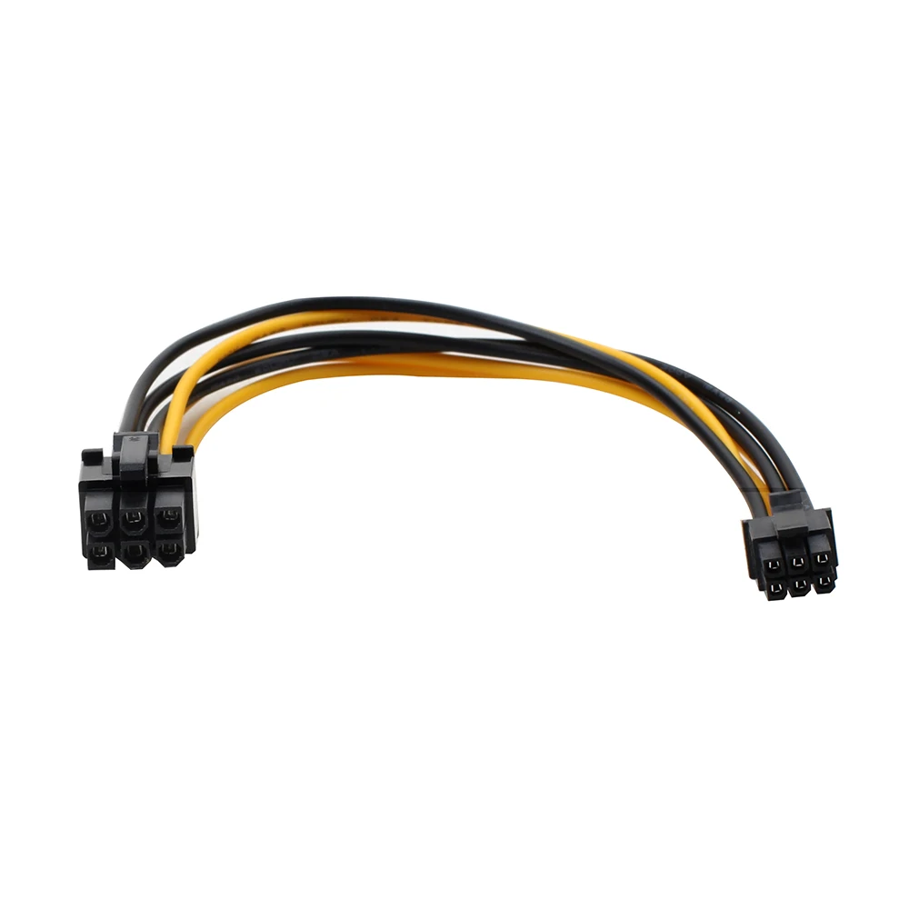 Кабель питания для видеокарты 6 контактов на PCI-E 20 см | Компьютеры и офис