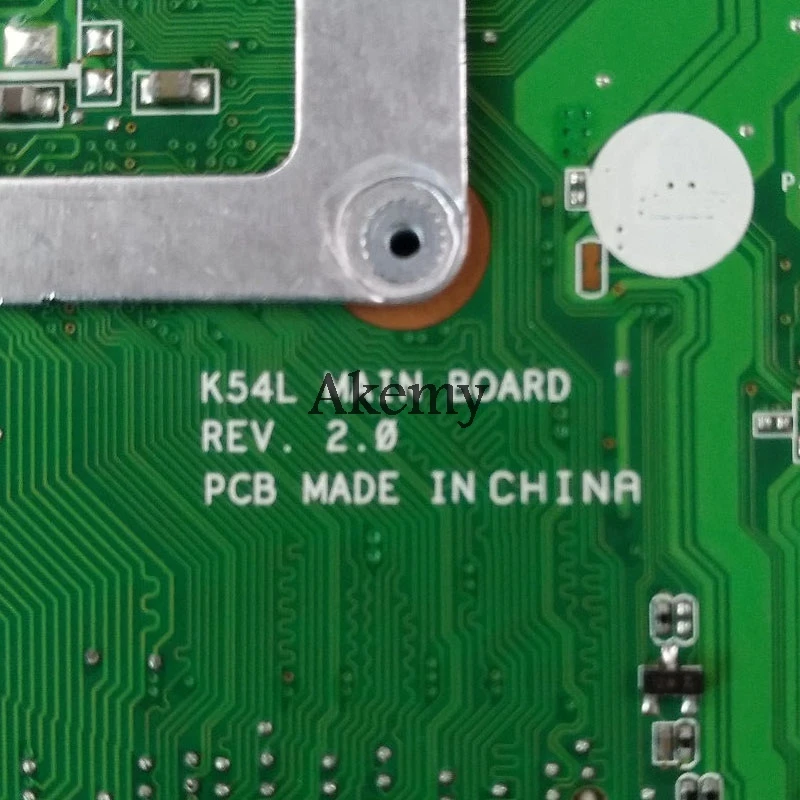 Amazoon K54C материнская плата для ноутбука Asus X54C K54 K54Ly K54hR тест оригинальная 4G RAM PGA989