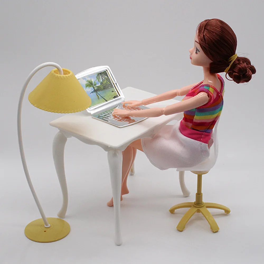 9 шт. игровые наборы для кукол BJD аксессуары кукольного домика стол гостиной