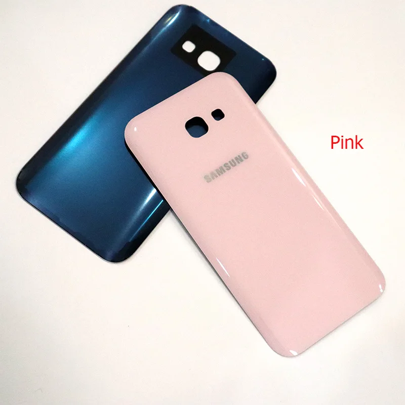 Samsung A5 A520 A520F Задняя крышка батареи чехол 3D стекло задняя крышка Корпус Замена для samsung Galaxy A5 чехол