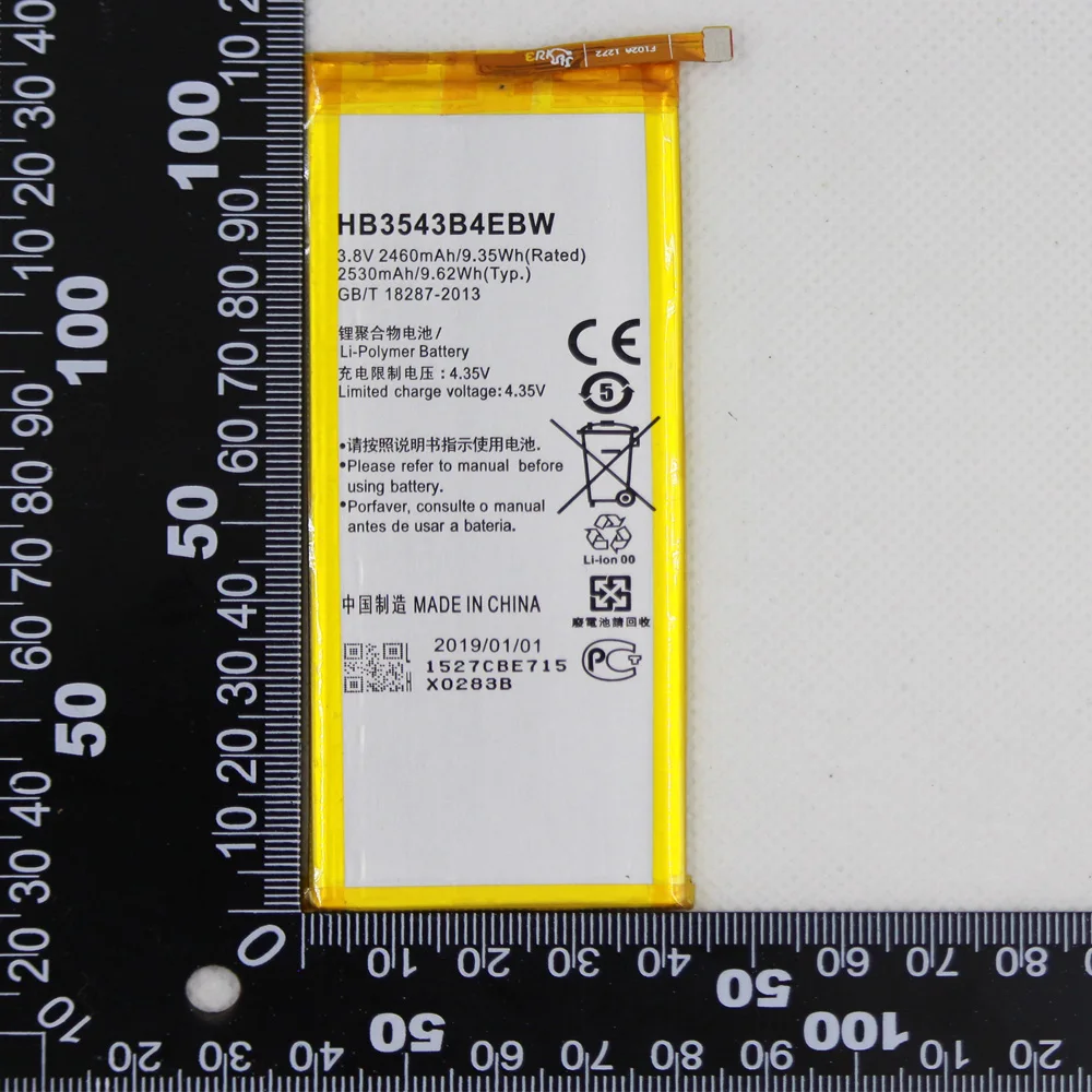 ISUNOO HB3543B4EBW запасная батарея для Huawei Ascend P7 P7-L07 L09 L00 L10 L05 L11 аксессуары мобильного