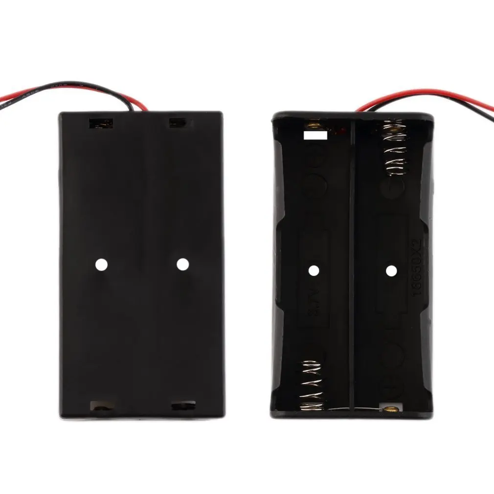 Универсальный пластиковый чехол для хранения аккумуляторов 2 шт. 18650
