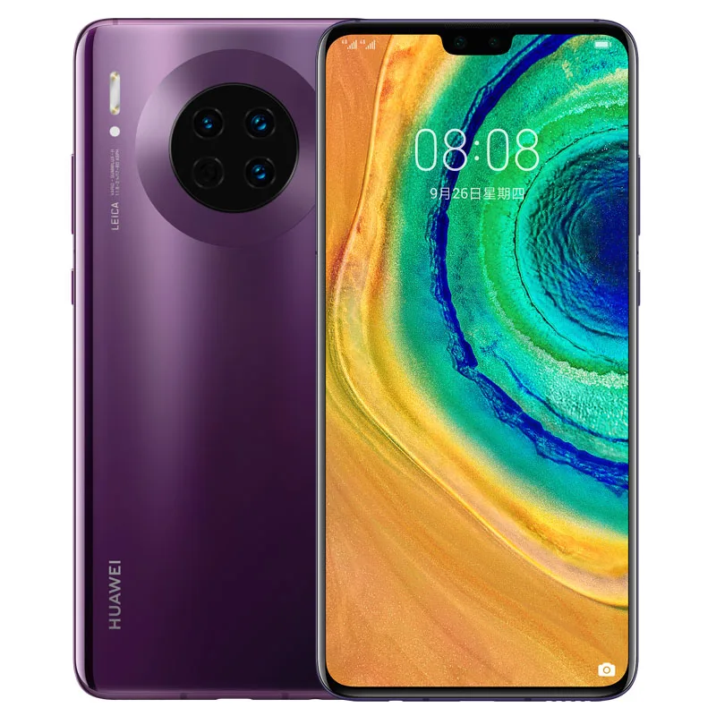 Смартфон HUAWEI Mate 30 8+128 ГБ 40 МП 4200 мАч|Смартфоны| |
