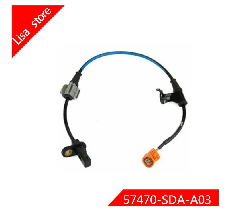 Реальный L/R датчик скорости колеса ABS для Honda Accord (2003-2007) OEM:57475-SDA-A03 57470-SDA-A03 |