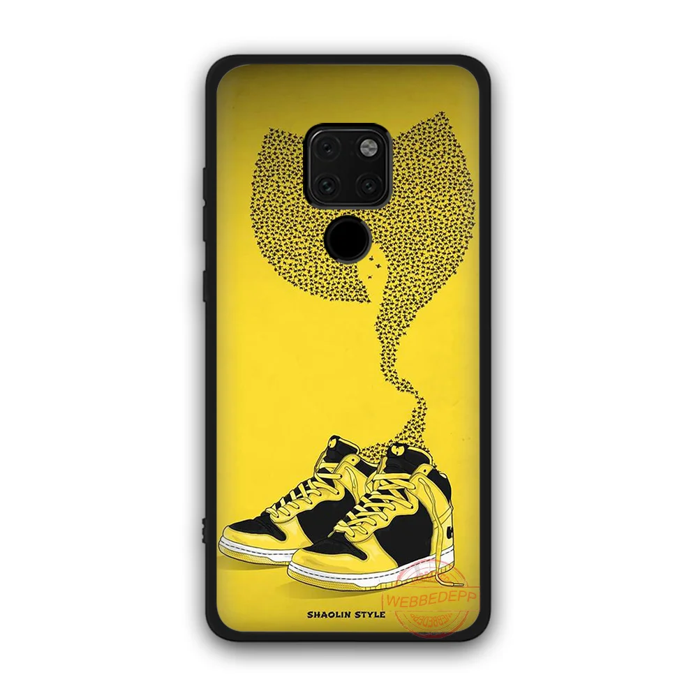 WEBBEDEPP Wu Tang Clan Fashion Soft Silicone Phone Case for Mate 10 20 30 Pro Lite Nova 2i 3i 3 4 5i 2 5 |