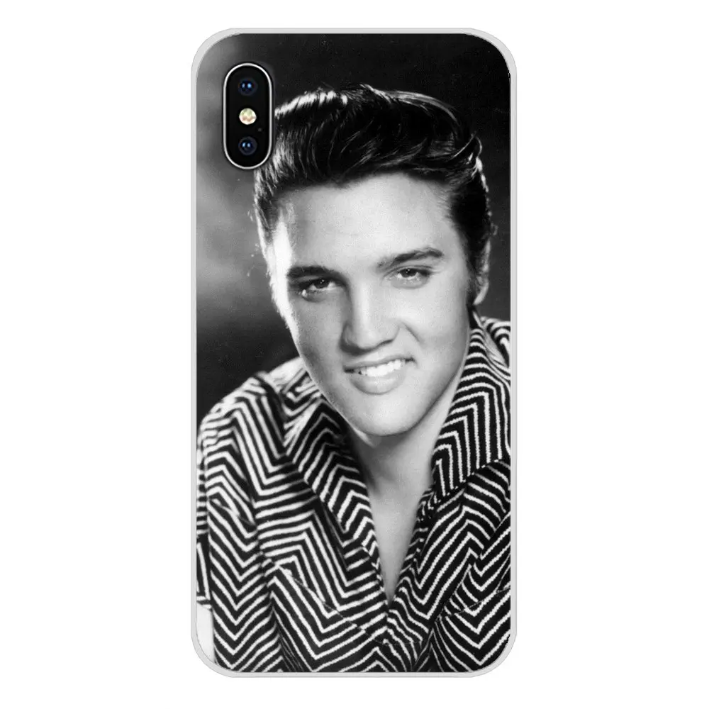 Аксессуары чехол для телефона Elvis Presley Kiss Samsung A10 A30 A40 A50 A60 A70 M30 Galaxy Note 2 3 4 5 8 9 10