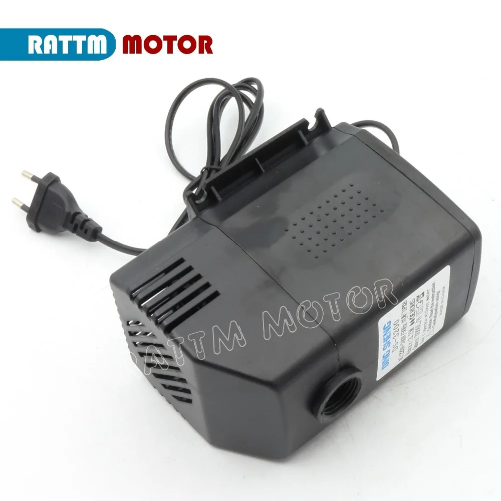 1PCS 75W 3.2m Water Pump Engraving Machine Cooling Tool for CNC Router 2.2kw Spindle Motor and 1.5kw 0.8kw 800W | Инструменты