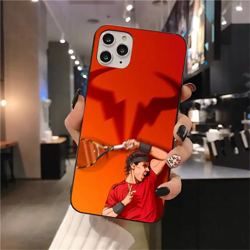 Чехол для телефона теннисная суперзвезда Рафаэль Надаль iphone 13 12 11 Pro Mini XS Max 8 7 Plus X