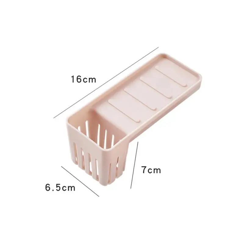 Kitchen Accessories 1 Pc Sink Shelf Suction Cup Sponge Drain Rack Multifunction Storage Racks home organizer | Дом и сад