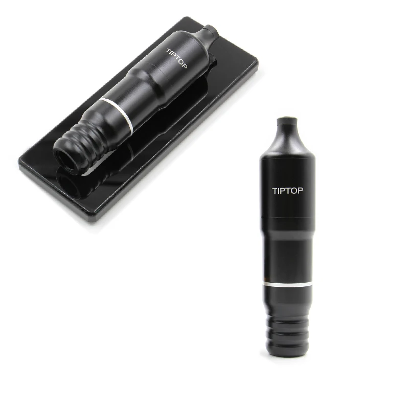 Тату ручка с картриджем ротационная тату Перманентный макияж высокоскоростное