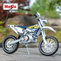 maisto 112 husqvarna fe 501 die cast vehicles collectible hobbies motorcycle model toys