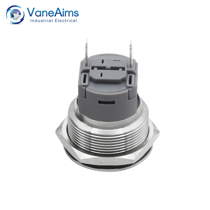 Кнопочный переключатель из нержавеющей стали |