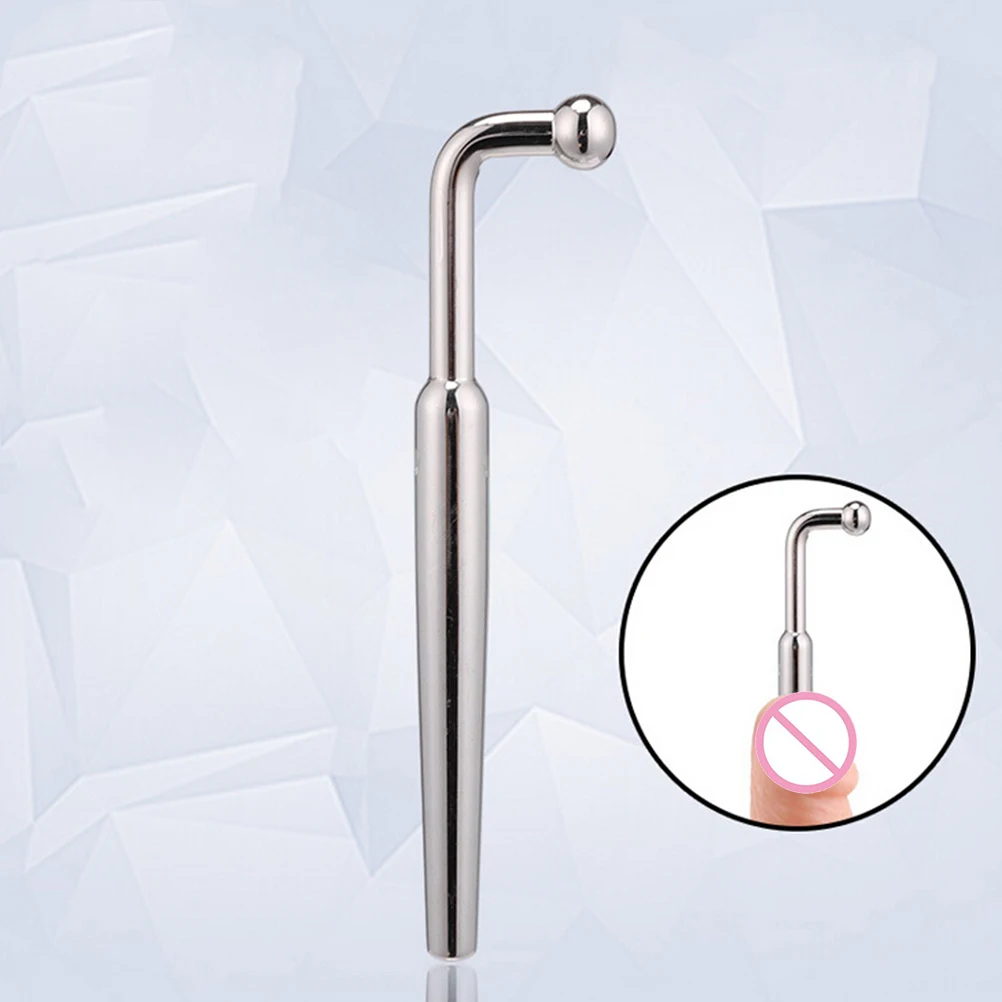 Стальной уретральный звук расширители пениса Анальная пробка для мужской