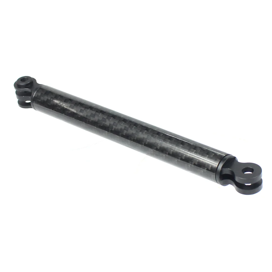 

6.5" Helmet Extension Arm Selfie Hand Grip Tripod Carbon Fiber Rod Lightweight for GoPro Hero 10 9 8 5 Max for Insta360 Bracket