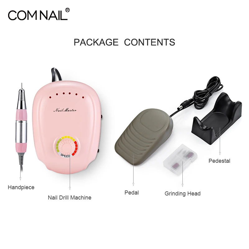 Высокое качество Электрический Фрезер для ногтей сверлильный станок набор