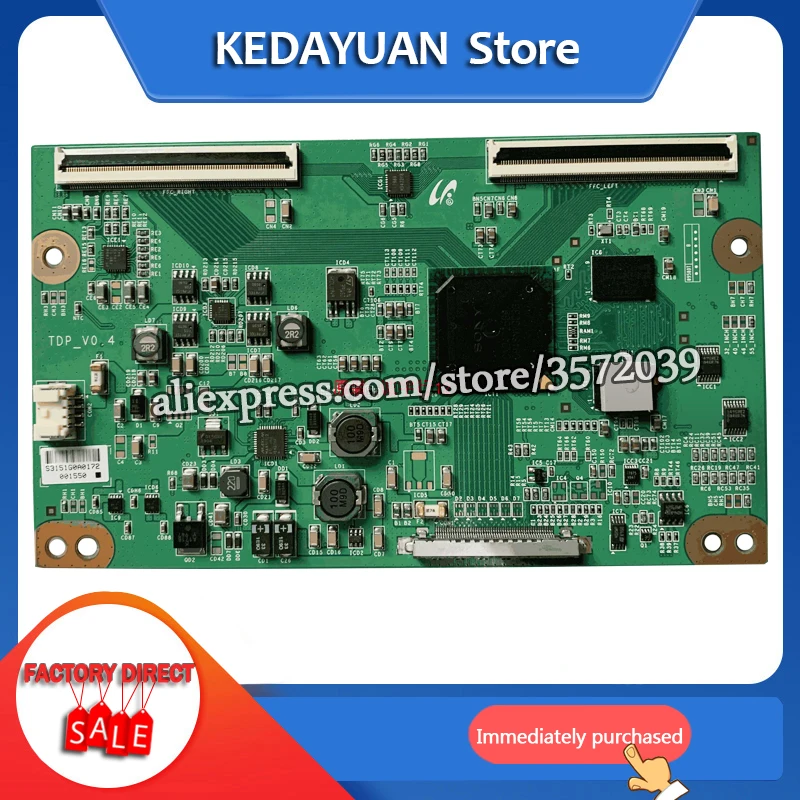 Бесплатная доставка оригинальный 100% тест для samgsung KLV 46EX500 TDP_V0.4 экран LTY460HJ01