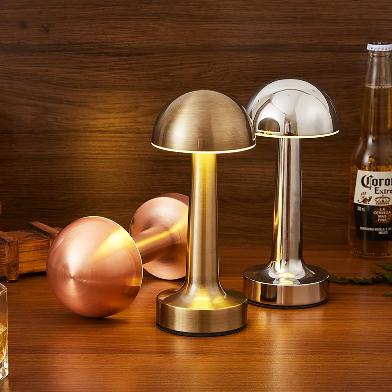 

Portable LED Table Lamp with Touch Sensor 3-Levels Brightness Rechargeable Battery Up to 48 Hours Usage Night Light for Kids
