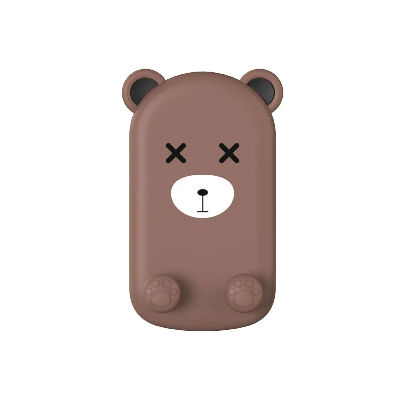 zz64 cute cartoon desktop phone stand foldable cellphone holder bear scalable and stable silicone bracket support 11 inch tablet free global shipping