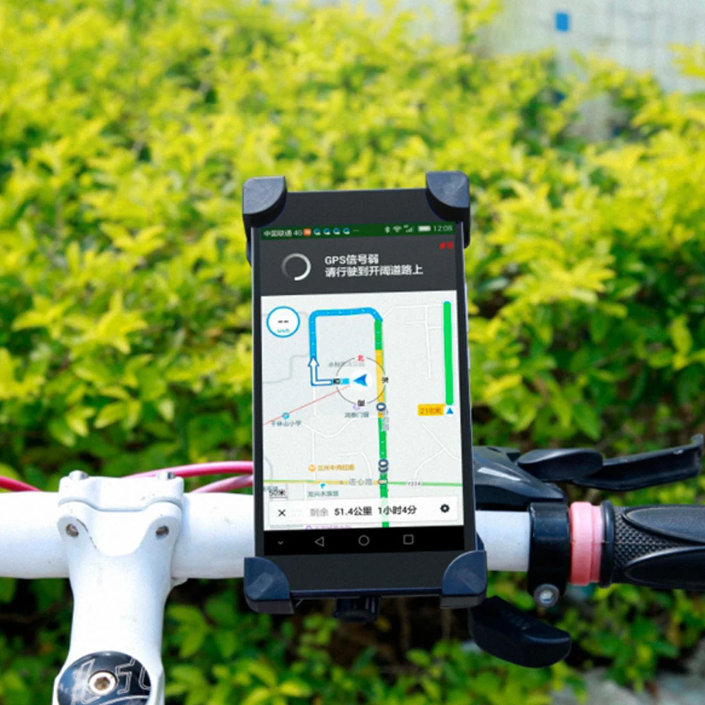 

Bicycle Handlebar Holder Mobile Phone Bike Mount Holder Moutain Road Bike MTB Phone Stand Cycling Accessories for All Smartphone