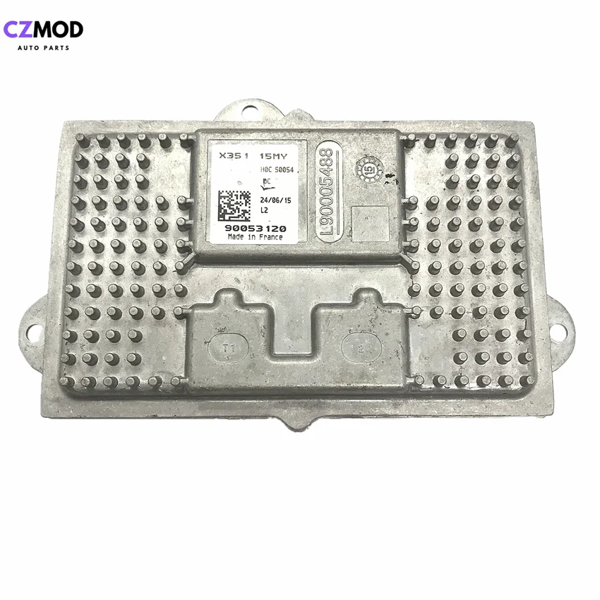 CZMOD оригинальная б/у 90053120 фар Светодиодный драйвер Управление модуль X351 L90005488