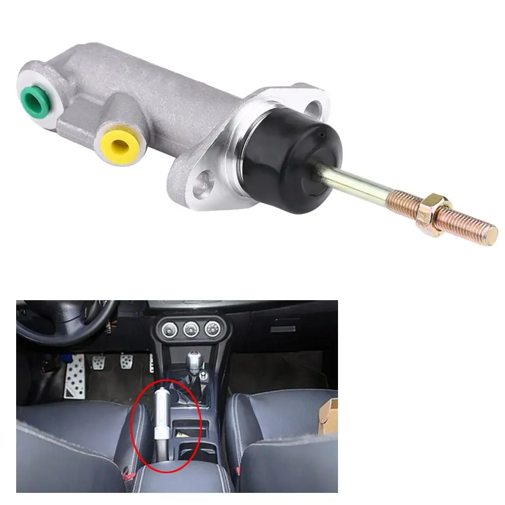 

Aluminum Alloy Hand Brake Pump Car Brake Clutch Master Cylinder 0.75 Bore Remote For Hydraulic Hydro Handbrake pump