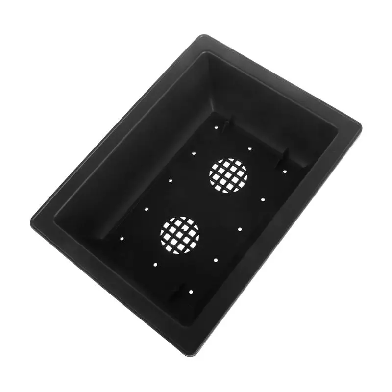 Прямоугольная чаша бонсай для растений имитация пластика|Цветочные горшки и