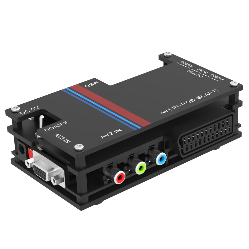 Улучшенное издание OSSC-X pro HDMI-совместимый комплект преобразователей подходит для