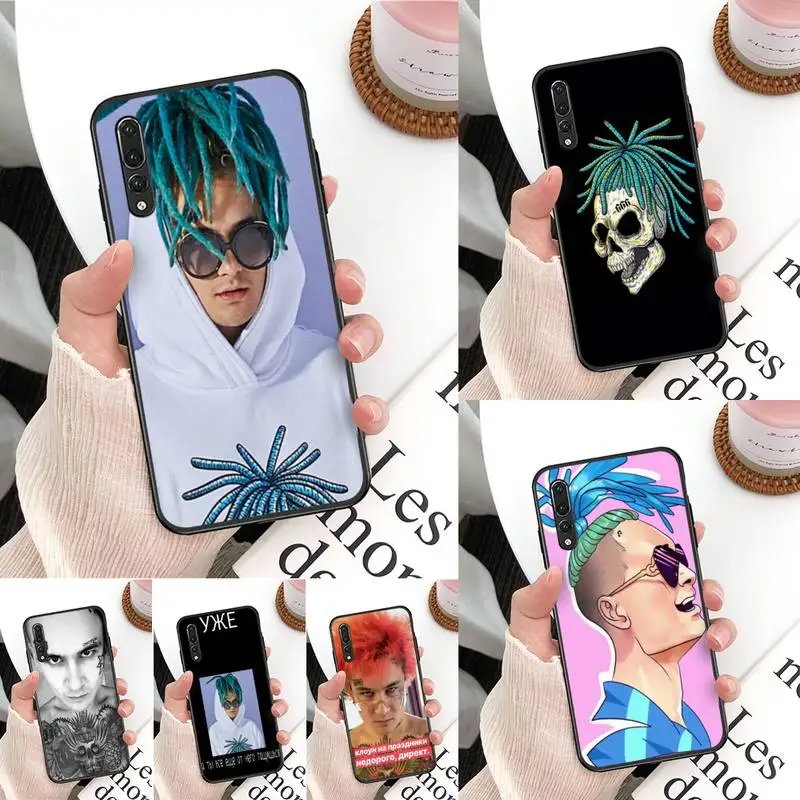 

MORGENSHTERN rapper Painted Phone Case For Huawei Mate 30 Pro P20 P30 P40 pro lite Y7 Y6 2019 case for Honor 8X 8A 10 20lite 10i