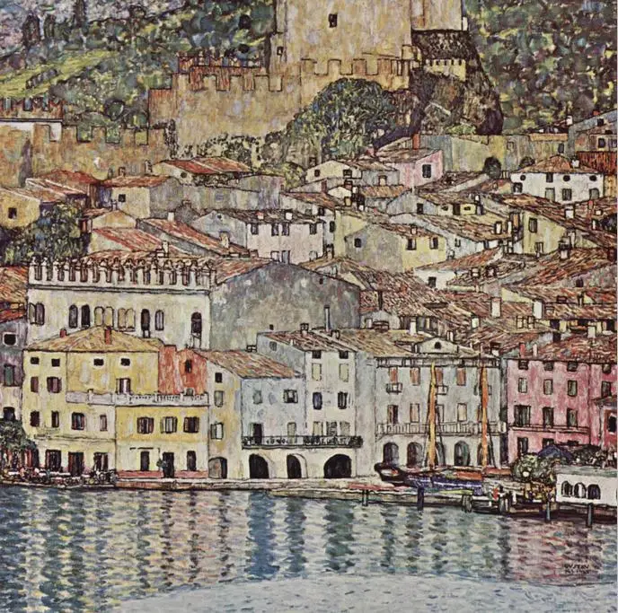 Gustav Klimt лучшая картина настенная живопись на холсте плакаты печать Современная живопись настенные картины для гостиной украшение дома - Цвет: GK014