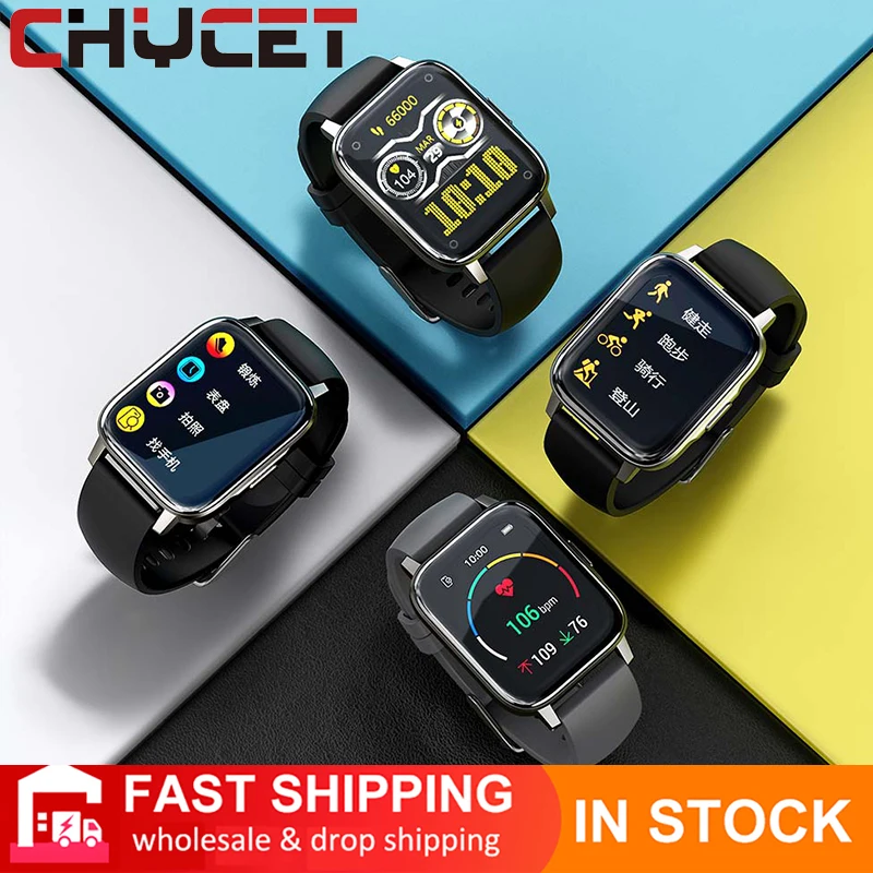 

Смарт-часы CHYCET для мужчин и женщин, спортивные Смарт-часы с водонепроницаемым фитнес-трекером, Смарт-часы для Android, iOS, Xiaomi, 2021