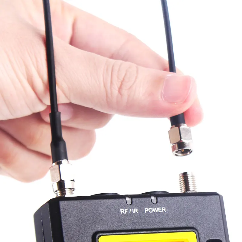 MAMKOMV-200 UHF беспроводной микрофон система для камеры iphone Смартфон интервью видео петличный нагрудный микрофон для Canon Nikon DSLR