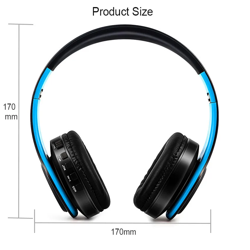 Новый модернизированный V5.0 Беспроводной Bluetooth наушники гарнитура стерео с