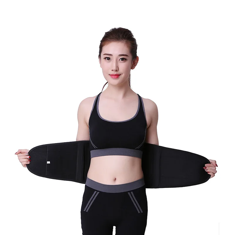

Waist Trainer Belt Support for Women & Man Waist Cincher Trimmer Weight Loss Ab Belt Slimming Body Shaper Sweat Belt