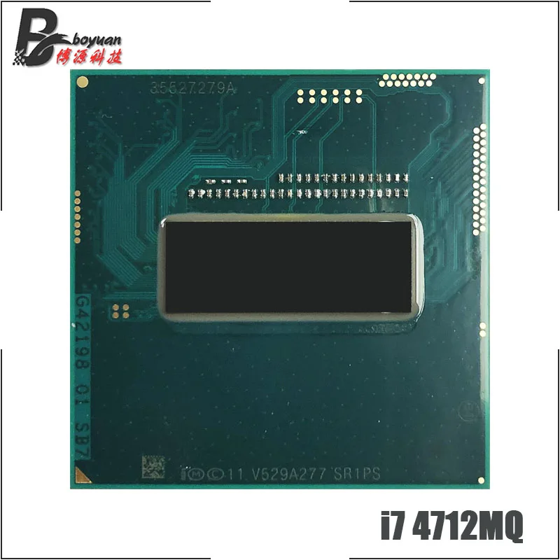 Четырехъядерный процессор Intel Core i7 4712MQ SR1PS 2 3 ГГц Восьмиядерный 6 м 37 Вт G3 /