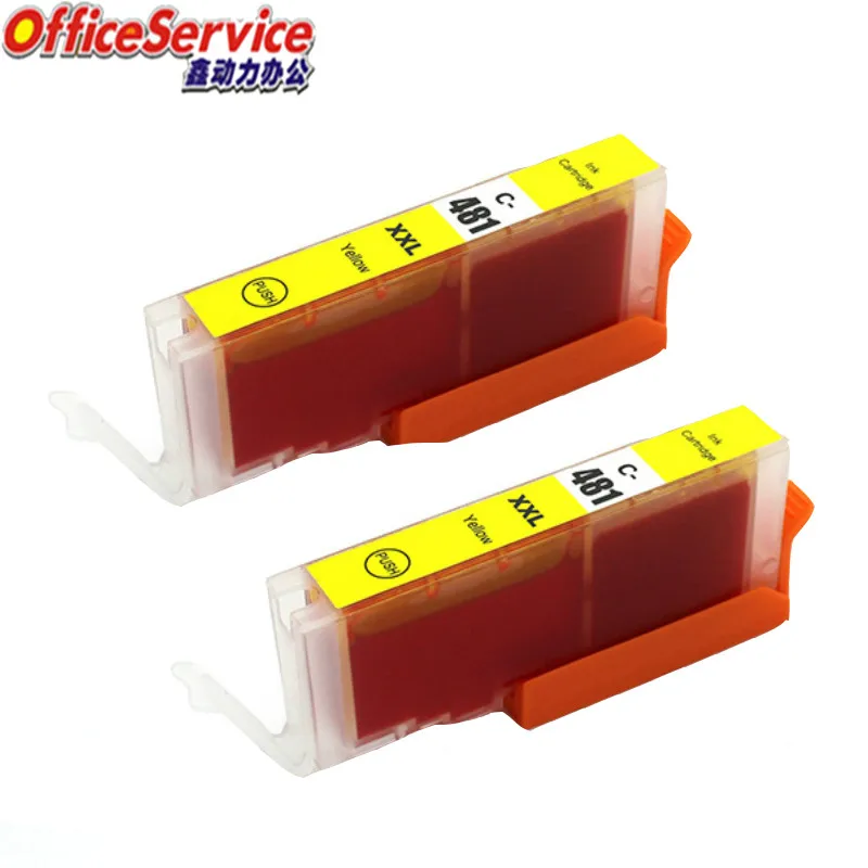 PGI-480 CLI-481 PGI480XL CLI481 Compatible ink Cartridge For Canon suit for TS8140 TS9140 TR7540 TR8540 TS6140 TS704 printer | Компьютеры